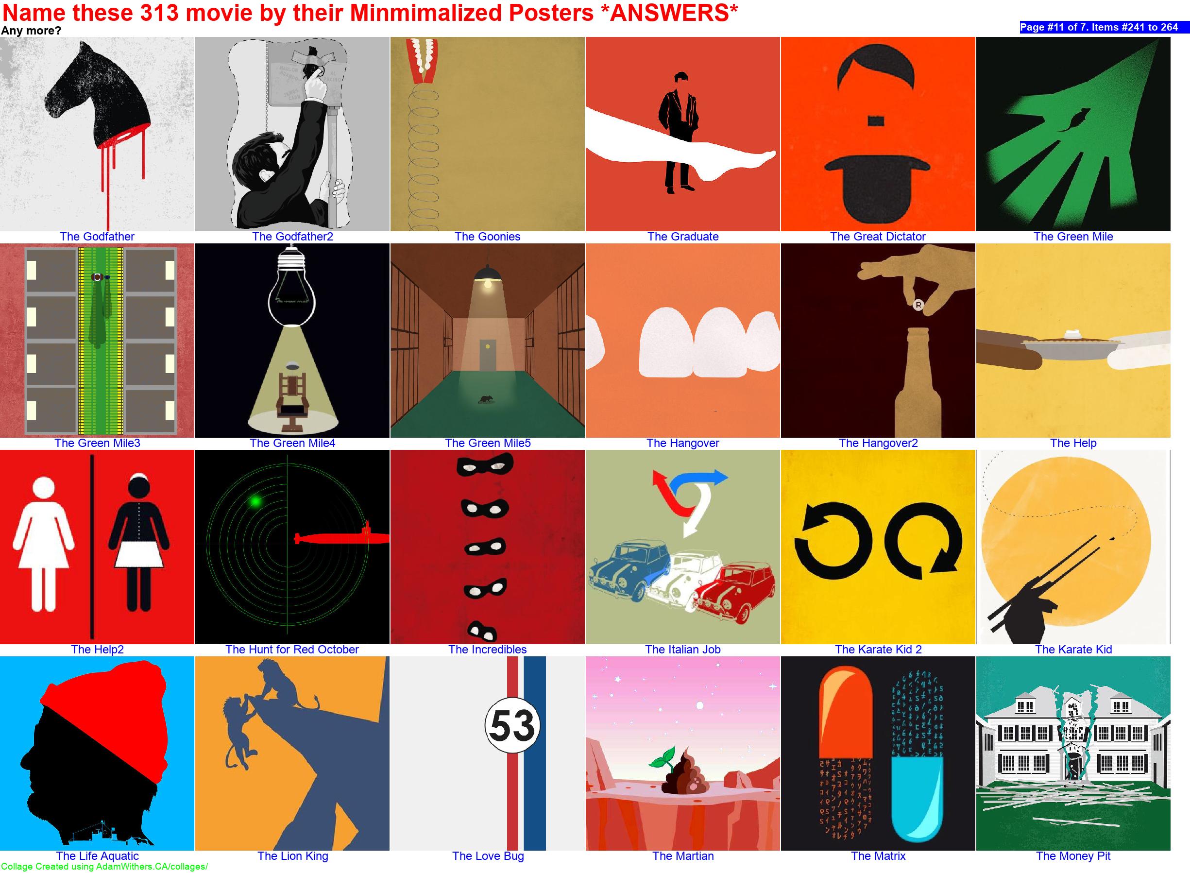 CollageA: guessMinimalPosters Page 11